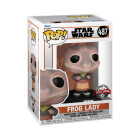 Funko Pop! Star Wars: The Mandalorian - Frog Lady -...