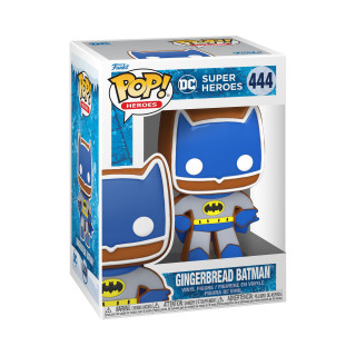 Funko Pop! Heroes: DC Holiday - Batman - Lebkuchen - DC Comics - Vinyl-Sammelfigur - Geschenkidee - Offizielle Handelswaren - Spielzeug Für Kinder und Erwachsene - Comic Books Fans
