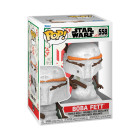 Funko Pop! Star Wars: Holiday - Boba Fett - Schneemann -...