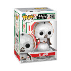 Funko Pop! Star Wars: Holiday - C-3PO - Schneemann -...