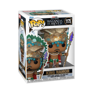 Funko Pop! Marvel: Black Panther: Wakanda Forever - King Namor - Vinyl-Sammelfigur - Geschenkidee - Offizielle Handelswaren - Spielzeug Für Kinder und Erwachsene - Movies Fans