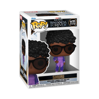 Funko Pop! Marvel: Black Panther: Wakanda Forever - Shuri - Vinyl-Sammelfigur - Geschenkidee - Offizielle Handelswaren - Spielzeug Für Kinder und Erwachsene - Movies Fans