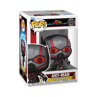 Funko Pop! Vinyl Marvel: Ant Man Quantumania - Ant-Man - Ant-Man Quantumania - Vinyl-Sammelfigur - Geschenkidee - Offizielle Handelswaren - Spielzeug Für Kinder und Erwachsene - Movies Fans