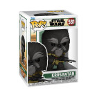Funko Pop! Star Wars: BoBF - Black Krrsantan mit BG -...