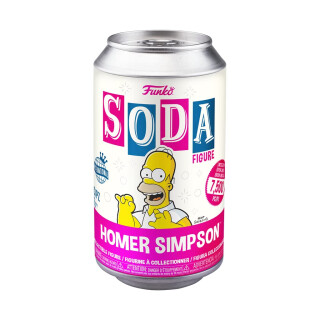 Funko Vinyl SODA Homer Simpson