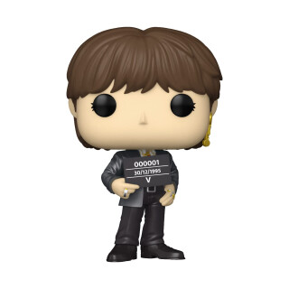 Funko POP! Rocks: BTS Butter - V - Vinyl-Sammelfigur - Geschenkidee - Offizielle Handelswaren - Spielzeug Für Kinder Und Erwachsene - Music Fans - Modellfigur Für Sammler Und Display