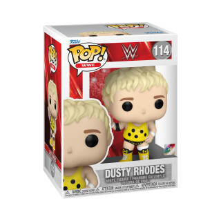 Funko Pop! WWE: Dusty Rhodes - Vinyl-Sammelfigur - Geschenkidee - Offizielle Handelswaren - Spielzeug Für Kinder und Erwachsene - Sports Fans - Modellfigur Für Sammler und Display