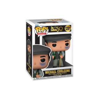 Funko Pop! Movies: The Godfather 50th - Michael Corleone - Vinyl-Sammelfigur - Geschenkidee - Offizielle Handelswaren - Spielzeug Für Kinder und Erwachsene - Movies Fans - Modellfigur Für Sammler
