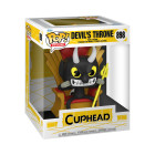 Funko Pop! Deluxe: Cuphead - The Devil in Chair -...