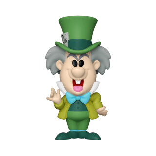 Funko Vinyl SODA: Disney Alice in Wonderland - Mad Hatter - Metallisch Chase - (Styles May Vary) - Vinyl-Sammelfigur - Geschenkidee - Offizielle Handelswaren - Spielzeug Für Kinder und Erwachsene