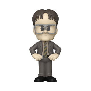 Funko Vinyl SODA: The Office - Dwight Schrute - 1/6 Quote Für Seltene Chase-Variantease - (Styles May Vary) - Vinyl-Sammelfigur - Geschenkidee - Offizielle Handelswaren - TV Fans