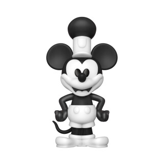 Funko Vinyl SODA: Steamboat Willie - Mickey - 1/6 Quote Für Seltene Chase-Variantease - (Styles May Vary) - Vinyl-Sammelfigur - Geschenkidee - Offizielle Handelswaren - TV Fans