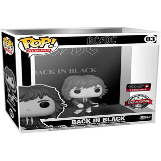 AC/DC Back in Black (Pop! Albums) Vinyl Figur 03 Unisex Funko Pop! Standard