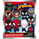 Spider-Man Marvel Blind Bag Foam Figure Keyring, One Random