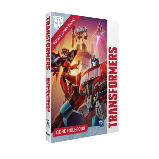TRANSFORMERS RPG CORE RULEBOOK HC