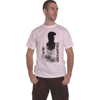 Uncharted - Herren Männer Jungen Kurzarm T-Shirt
