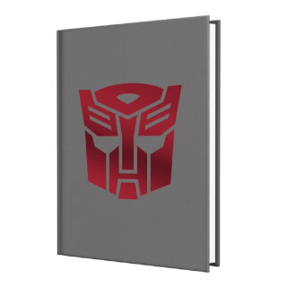 TRANSFORMERS RPG CHARACTER JOURNAL HC