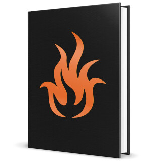 Hunter Reckoning RPG Character Journal HC