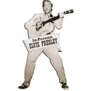 Elvis Presley In Person Kühlschrankmagnet (nm)