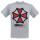 Resident Evil Umbrella Co Männer T-Shirt grau meliert S 100% Baumwolle Gaming