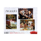 Aquarius 62005 3er-Set Freunde Puzzles 500 Teile
