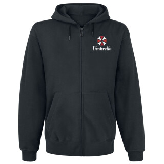 Resident Evil - Umbrella Mens Zipper Hoodie - S