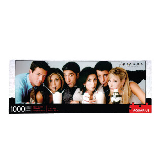 Friends Milkshake 1000pc Slim Puzzle