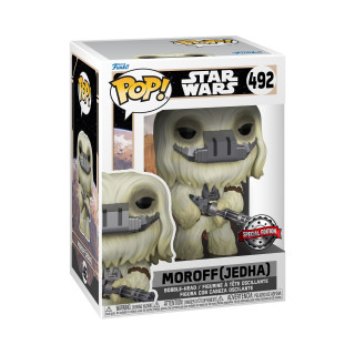 Funko Pop! Star Wars: ATG - Moroff - Amazon-Exklusiv - Vinyl-Sammelfigur - Geschenkidee - Offizielle Handelswaren - Spielzeug Für Kinder und Erwachsene - Movies Fans - Modellfigur Für Sammler
