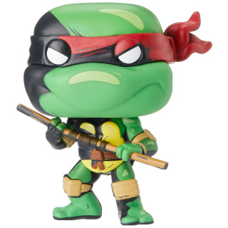 TMNT Pop Comics Donatello PX Vinyl-Figur mit Schwarz-Weiß-Case