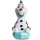 Disney 279FZO GoGlow Olaf Nachtlicht und Taschenlampe für Kinder, Weiß