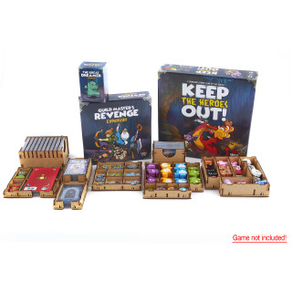 Docsmagic.de Organizer Insert for Keep the Heroes Out Box - Einsatz