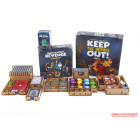 Docsmagic.de Organizer Insert for Keep the Heroes Out Box - Einsatz