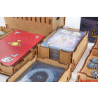 Docsmagic.de Organizer Insert for Keep the Heroes Out Box - Einsatz
