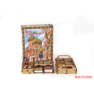 Docsmagic.de Organizer Insert for Red Cathedral Box - Einsatz