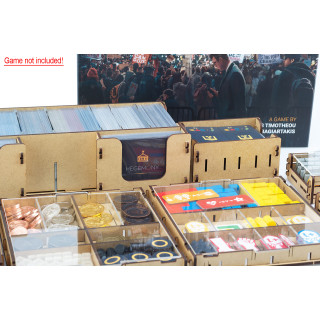 Docsmagic.de Organizer Insert for Hegemony Box - Einsatz