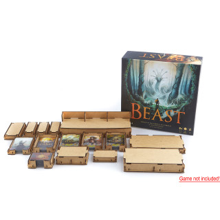 Docsmagic.de Organizer Insert for Beast Box - Einsatz