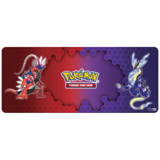 Ultra PRO - Koraidon & Miraidon 1,8 m Tischunterlage für Pokémon