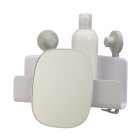 Joseph Joseph EasyStore Eck-Duschablage mit abnehmbaren...