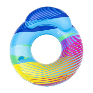 Bestway Schwimmring, Swim Bright, 118 x 117 cm, mit LED-Licht