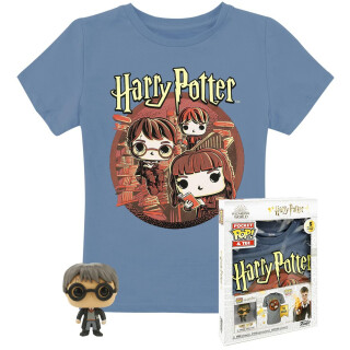 Harry Potter Trio - POP! & Tee Männer Funko Pop! Standard 158/164