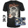 Funko Pop! & Tee: Star Wars - Kyoto - Large - (L) - T-Shirt - Kleidung mit Vinyl-Sammelfigur - Geschenkidee - Spielzeug und Kurzärmeliges Top Für Erwachsene Männer und Frauen - Movies Fans