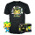 Funko POP! & Tee: DC - Joker - (BKLT) - S - Batman - T-Shirt - Kleidung Mit Vinyl-Sammelfigur - Geschenkidee - Spielzeug Und Kurzärmeliges Top Für Erwachsene Männer Und Frauen - Comic Books Fans