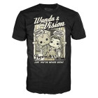 Funko Tees Tees: WandaVision- Finale Outfit