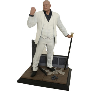 Diamond Select Hawkeye Marvel TV Gallery Figur The Kingpin 25 cm