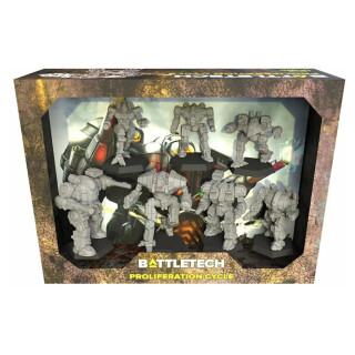 Catalyst Game Labs - BattleTech Proliferation Cycle - Miniature Game -English Version