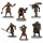 Wizkids Games WizKids D&D Icons of The Realms: Bugbear Warband