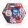 WOW! PODS Collection Avengers – Captain America, Figurine de Super-héros Lumineuse à tête branlante, Jouets et Cadeaux Officiels Marvel à Collectionner