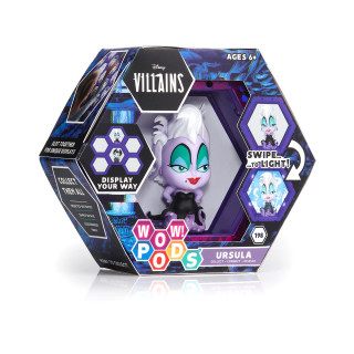 Wow! PODS Ursula – Disney Die kleine Meerjungfrau | Offizielle beleuchtete Wackelfigur | Sammlerstücke, Spielzeug & Geschenke