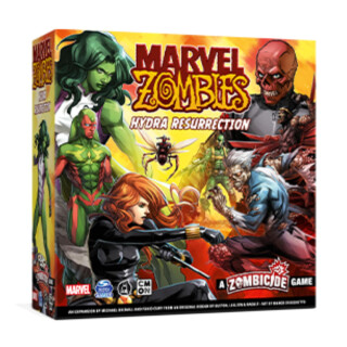 Marvel Zombies Hydra Resurrection Expansion - Strategie-Brettspiel, kooperatives Spiel für Kinder und Erwachsene, Zombie-Brettspiel, ab 14 Jahren, 1-6 Spieler, 90 Minuten Spielzeit, hergestellt von