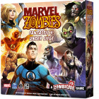 Marvel Zombies Fantastic 4 Under Seige Expansion -...